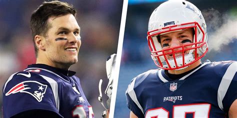 Tom Brady Has Seen Rob Gronkowski’s Penis and Says Its。